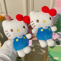 Hello KT Classic Heart-Throb Keychain