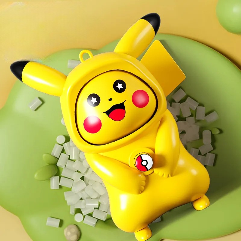 Pikachu Mood Switch Keychain