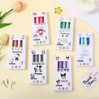 Sanrio Sponge Grip Gel Pen (Set of 4)