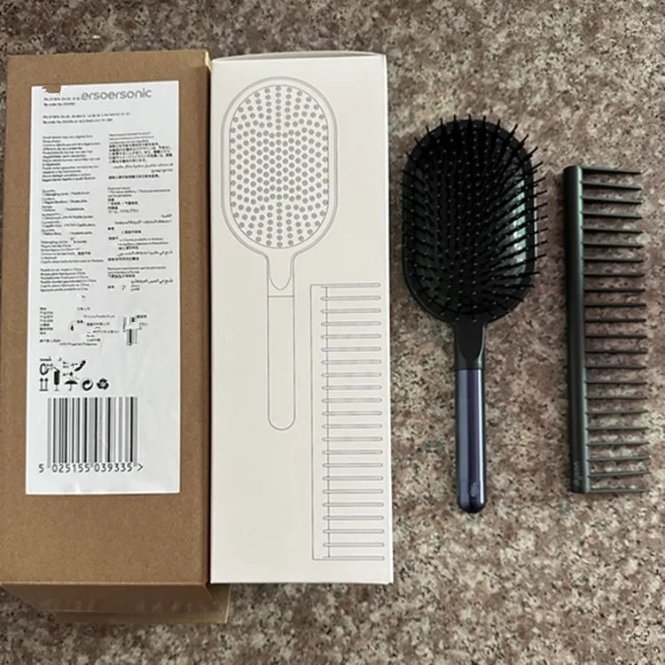 Dai-Suhn Air Cushion Detangling Brush and Comb Set