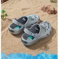 Sharf Metallic Streetwear Beach Clogs