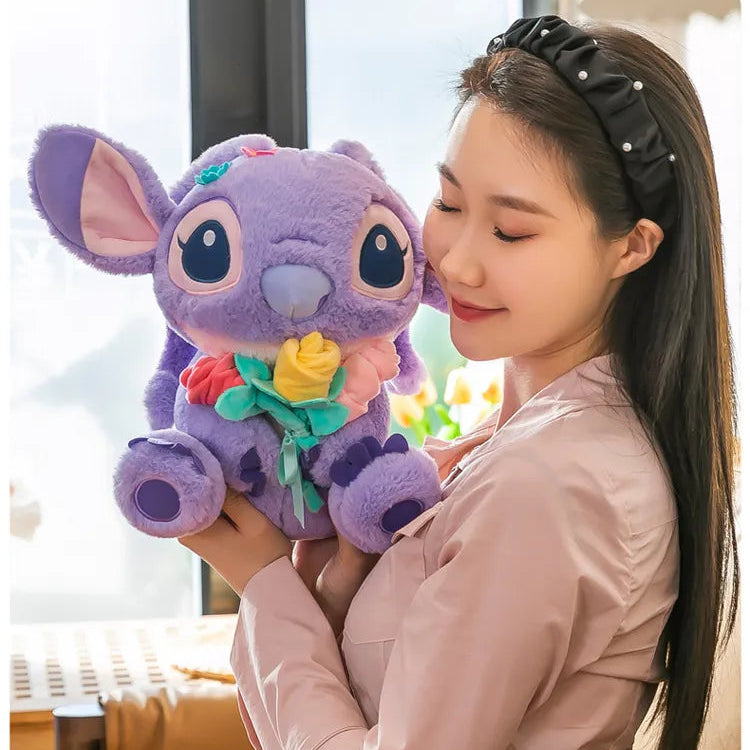 Angel Lavender Premium Bouquet Plushie (55 cm)