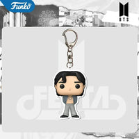 BTS Band Members Acrylic Keychain