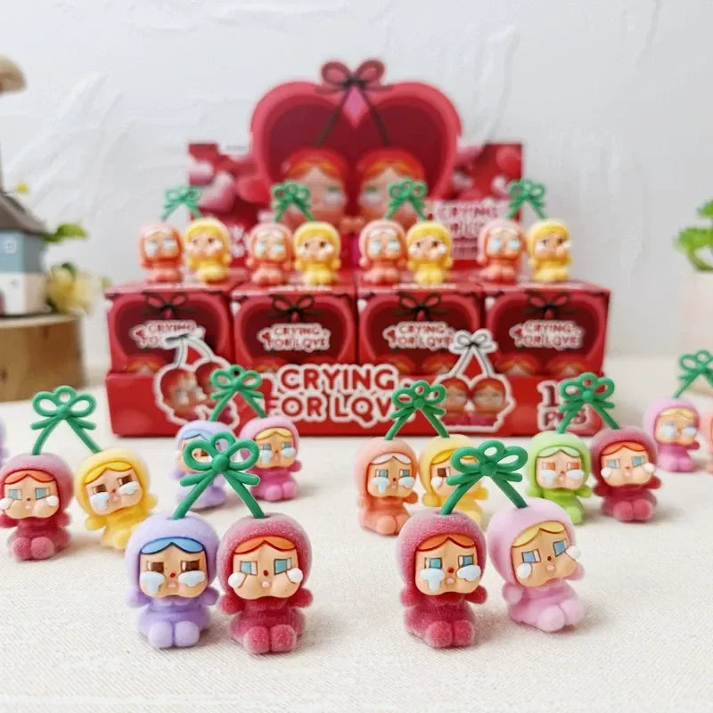 Crybaby Cherry Love Boxed Figurines