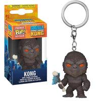 Funko POP Godzilla vs Kong Keychain