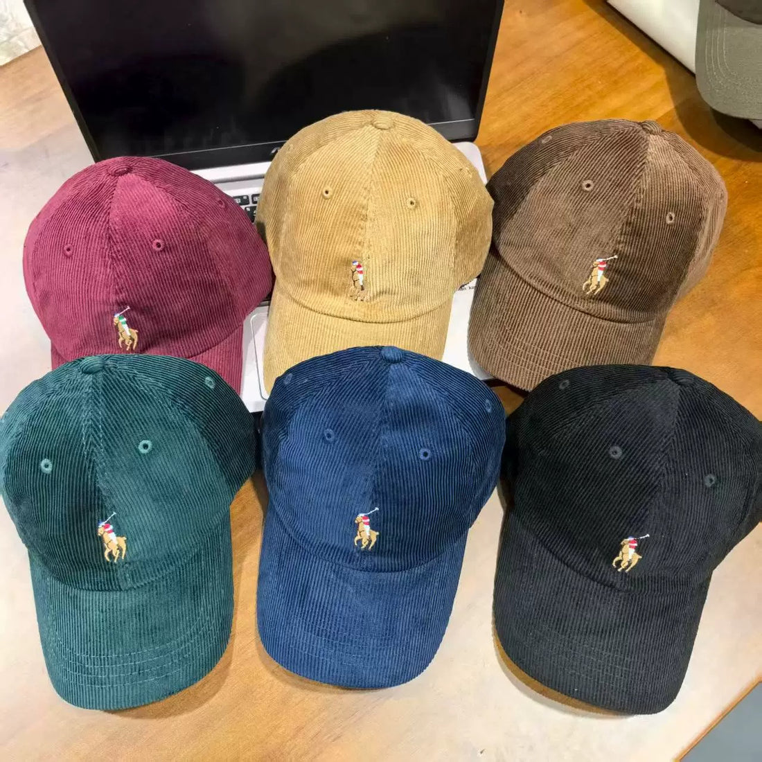 Polo Corduroy Baseball Cap