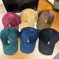 Polo Corduroy Baseball Cap