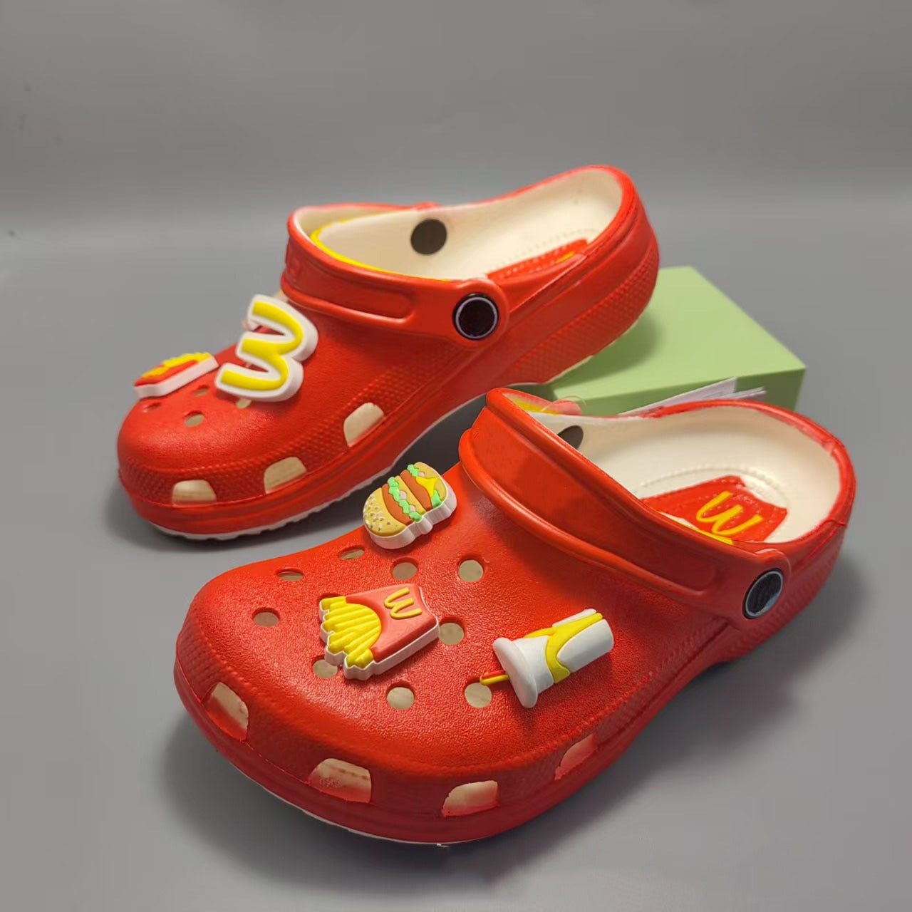 McDonalds Fast Happy Time Clogs