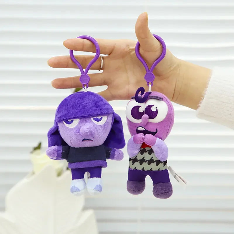 DZNY Inside Out Crew Plush Keychain