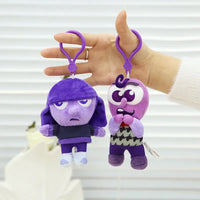 DZNY Inside Out Crew Plush Keychain