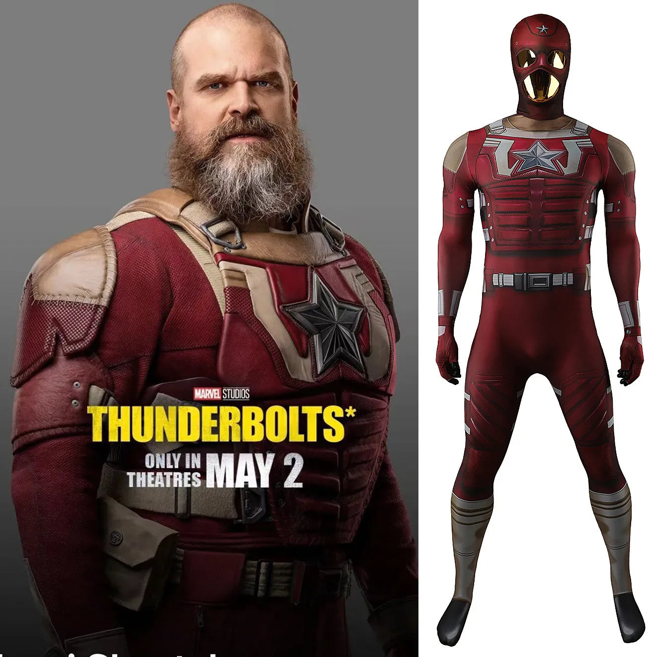 Red Guardian Thunderbolts Costume