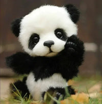 Charming Handmade Plush Baby Bears