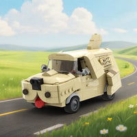 Dumb & Dumber Dog Van MOC Building Blocks
