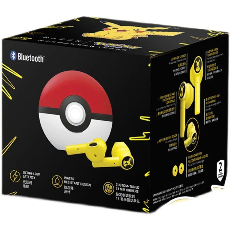 Pokimoen Pikachu Themed Earphones