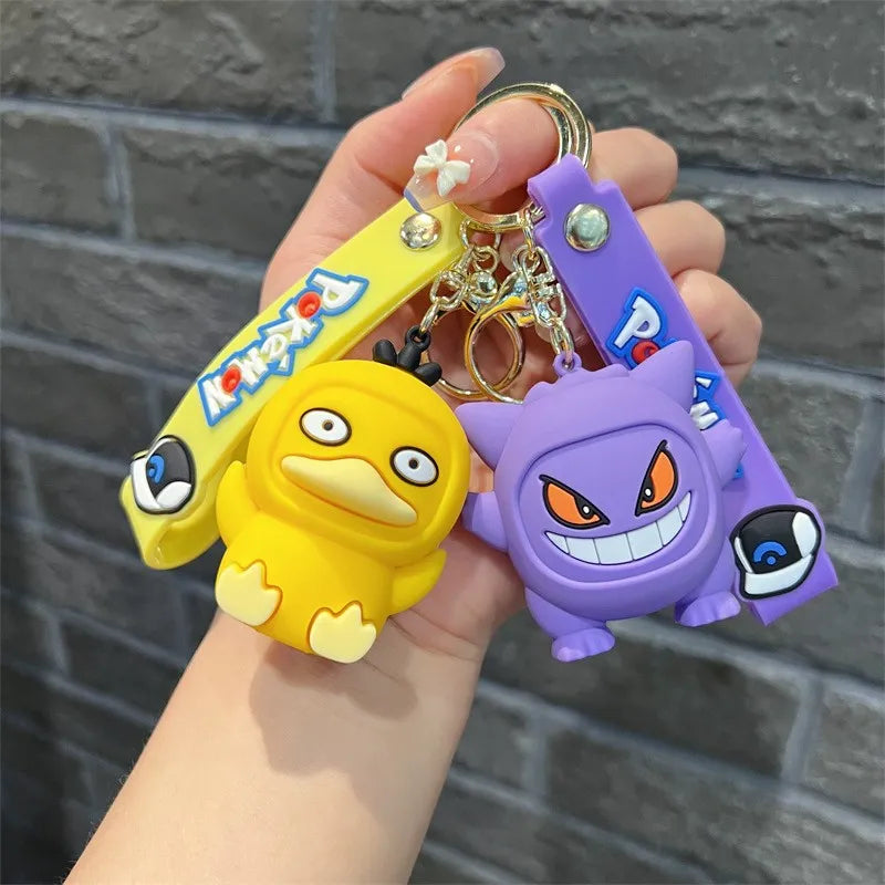 Poke Mischief Face 3D Keychain