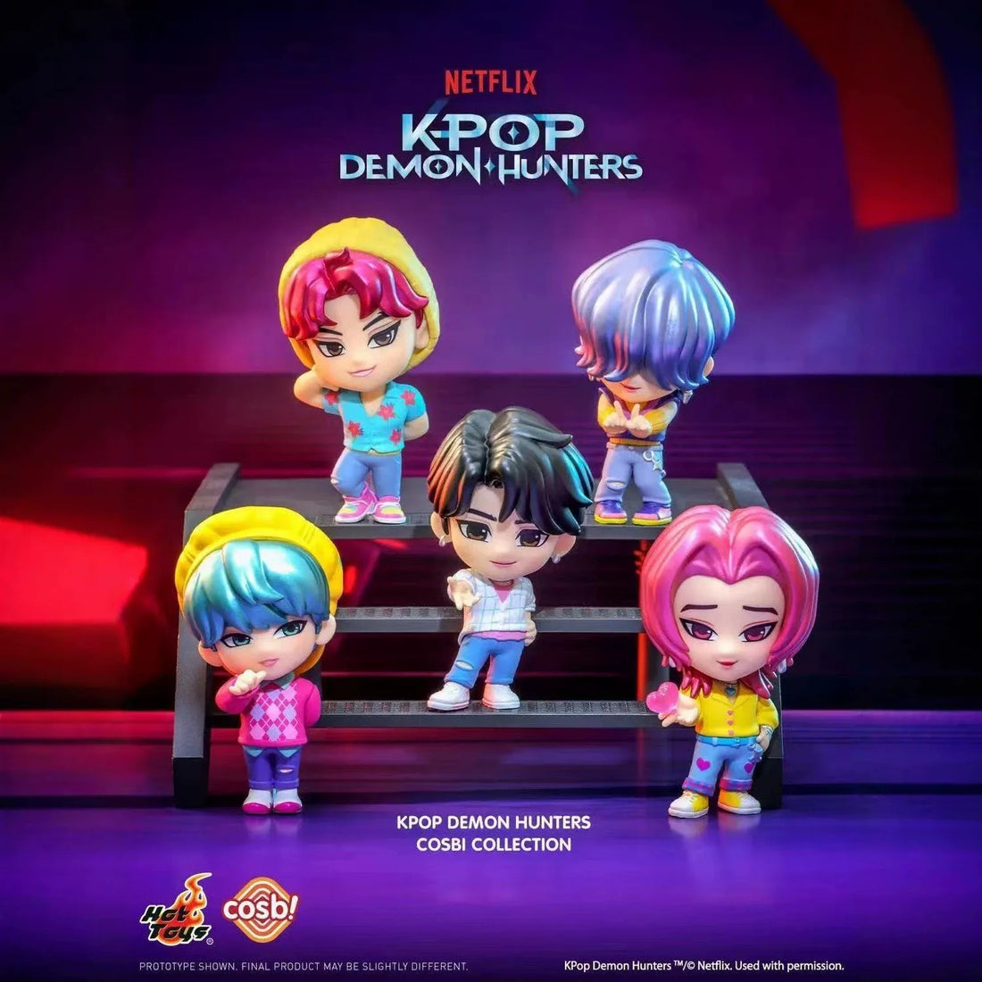 Hot Toys Netflix K-Pop Demon Hunters Cosbi Blind Box