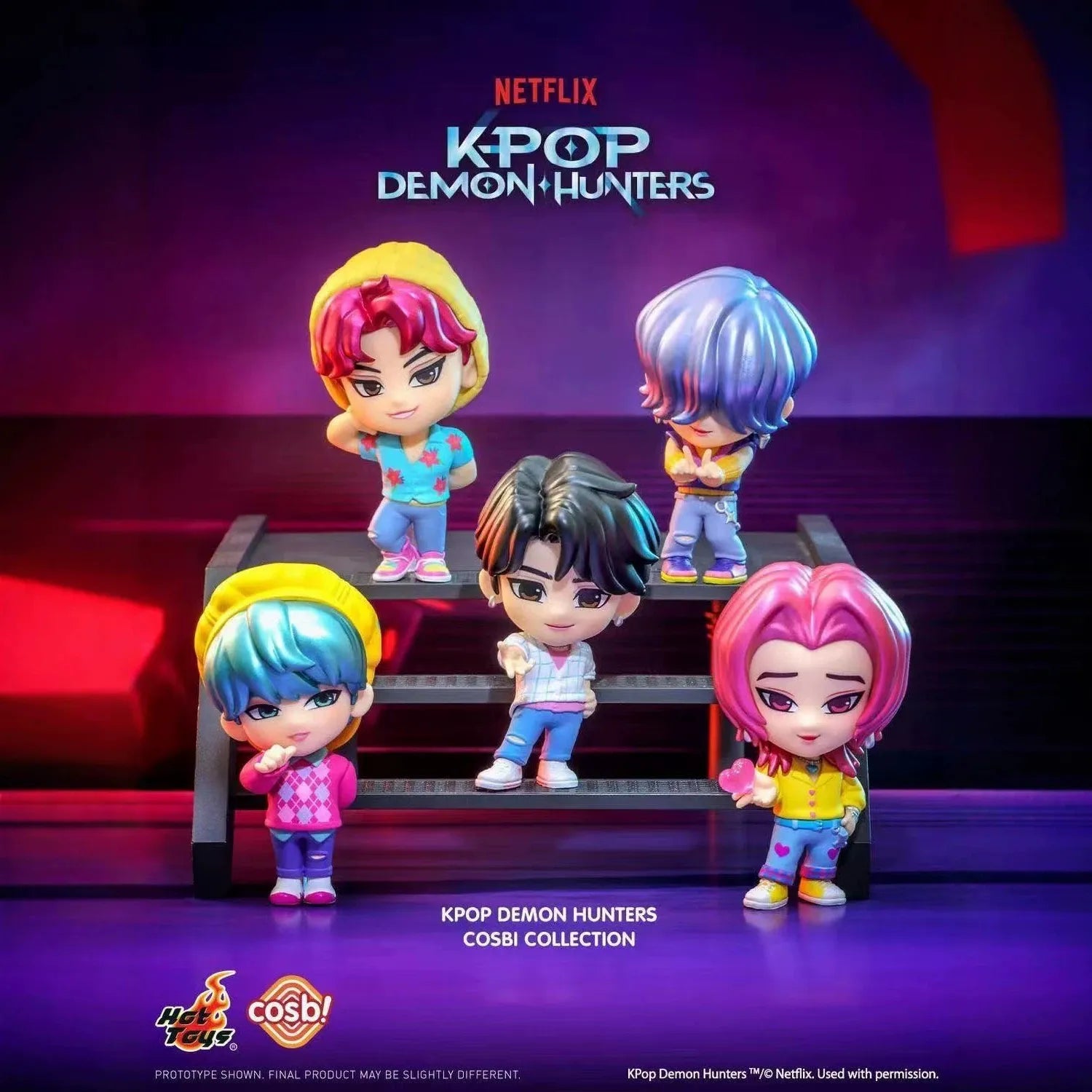 Hot Toys Netflix K-Pop Demon Hunters Cosbi Blind Box