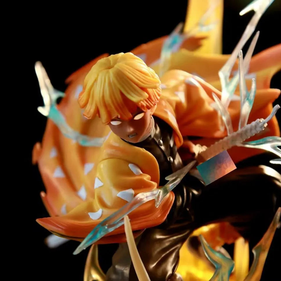 Zenitsu Agatsuma Thunder Breathing Statue (35 cm)