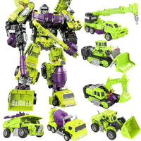 Jinbao 626-B 6 in 1 Devastator Figure (44 cm)
