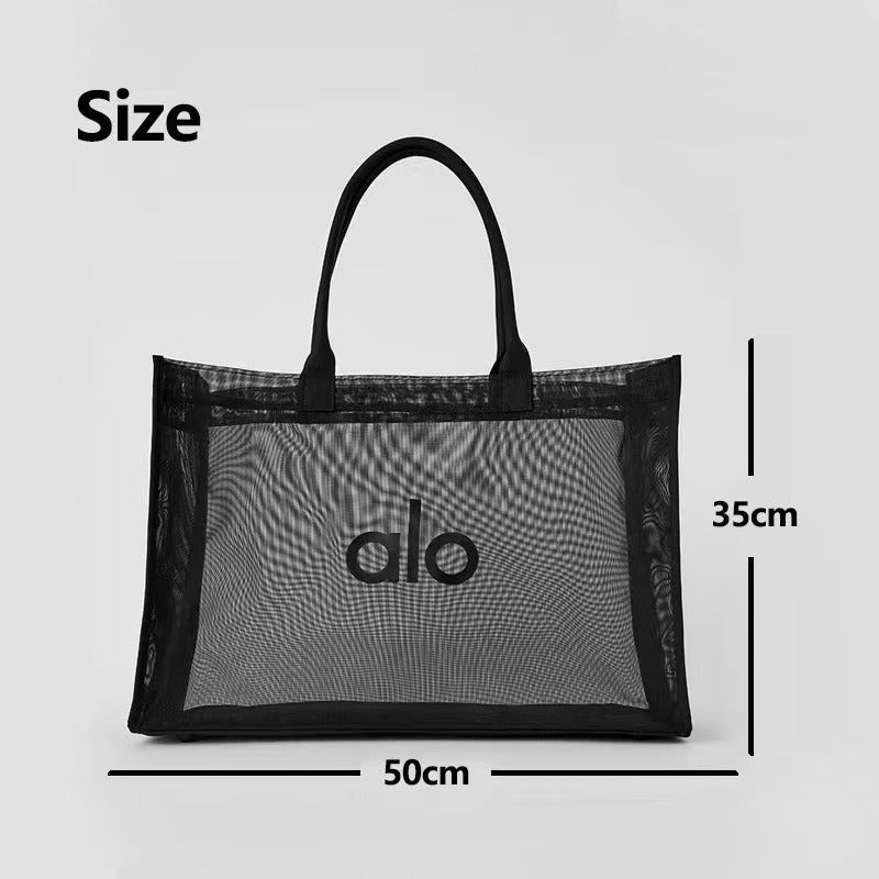Alo Transparent Mesh Bag