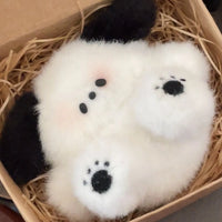 Pochacco Cloud Puff Plush Keychain