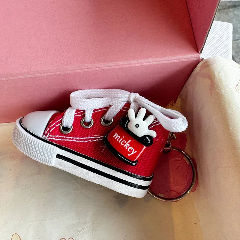 M&M Mouse Sneaker Keychain