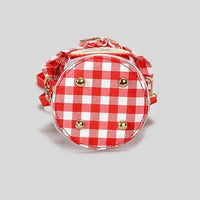 Berry-Sweet Strawberry Jam Jar Crossbody Bag