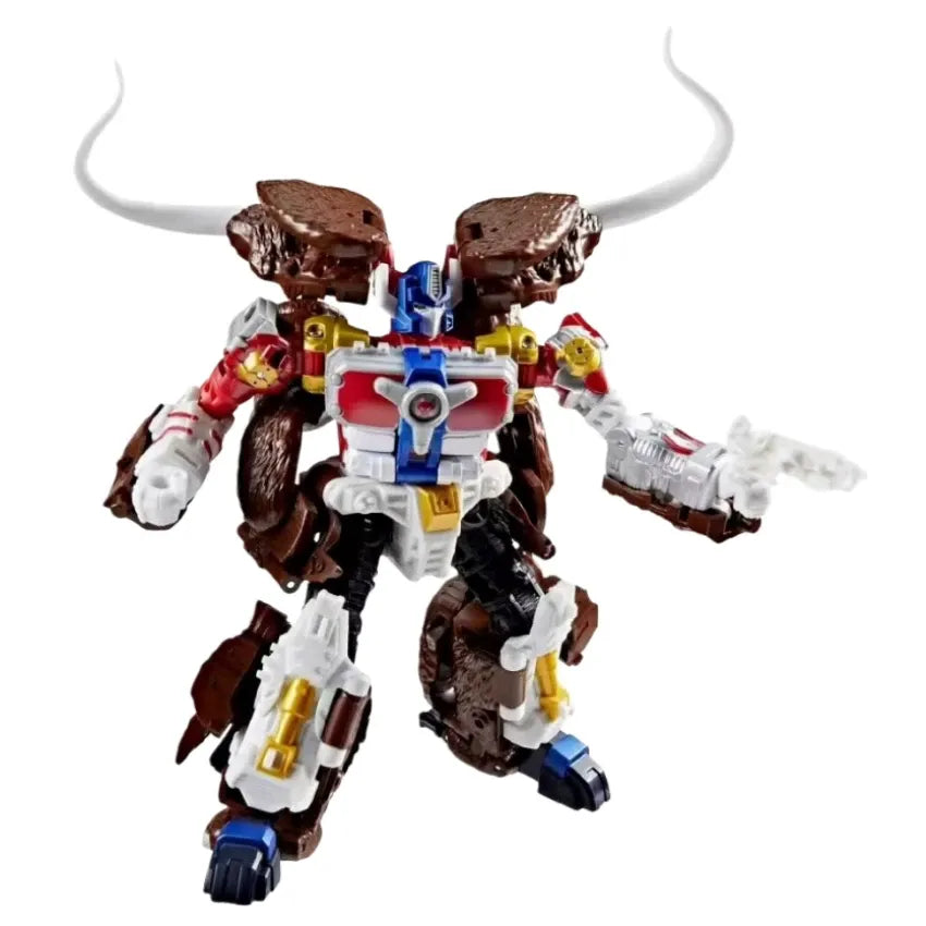 Transformers AoP Leader Class Maximal Big Convoy Action Figure