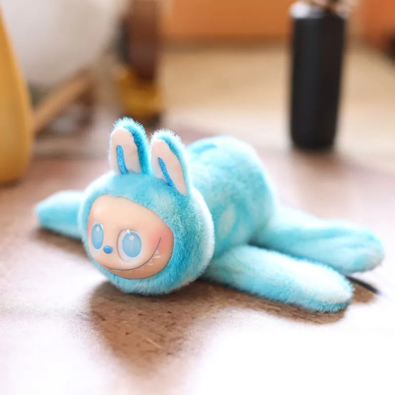 Labubu V3 Plush Slap-on Bracelet