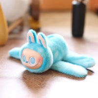 Labubu V3 Plush Slap-on Bracelet