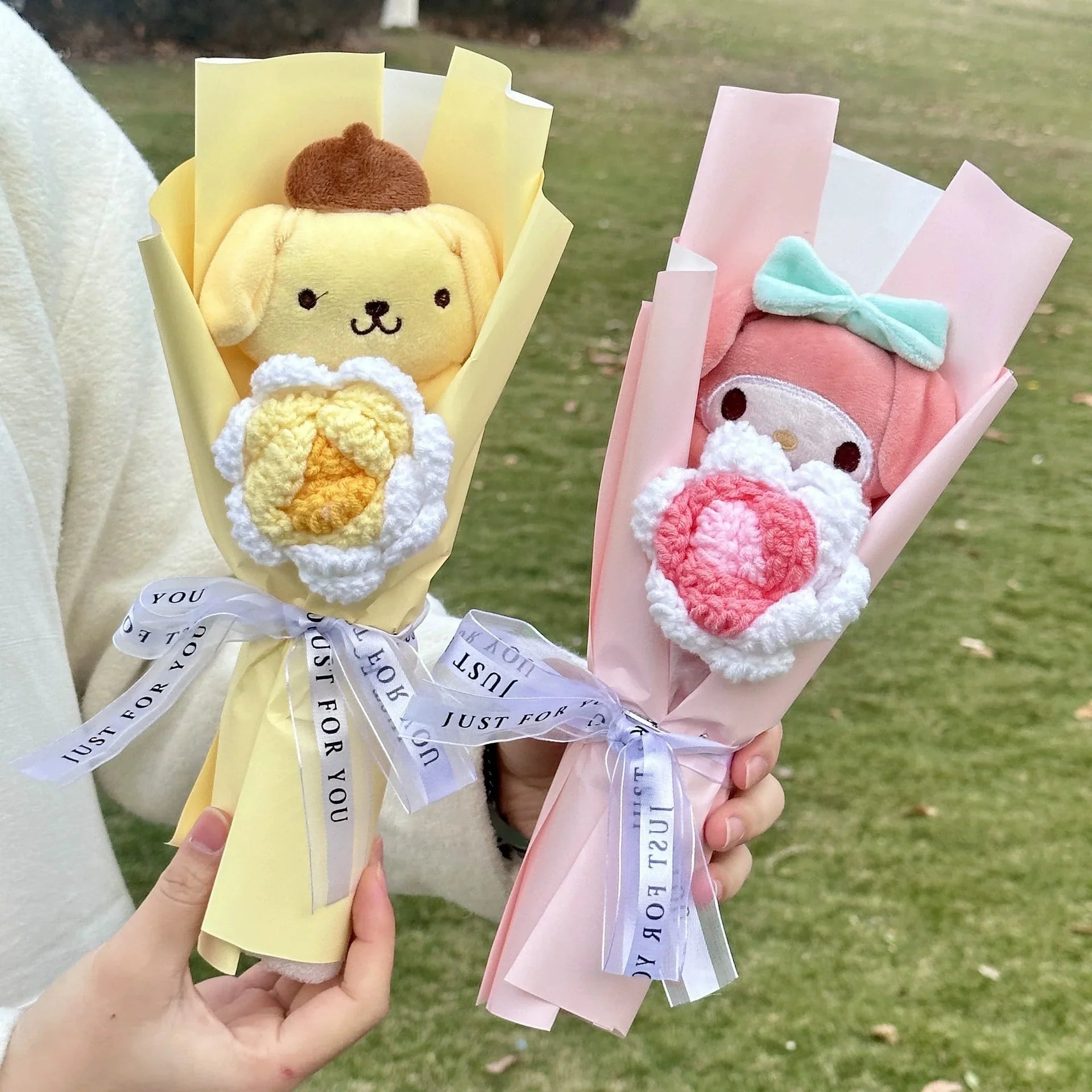 Whimsical Sanliou Forever Plush Bouquet