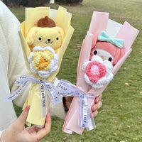 Whimsical Sanliou Forever Plush Bouquet