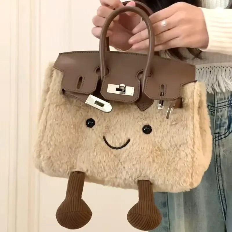 JC Jolypuff BRKN Premium Plush Bag