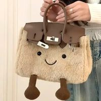 JC Jolypuff BRKN Premium Plush Bag