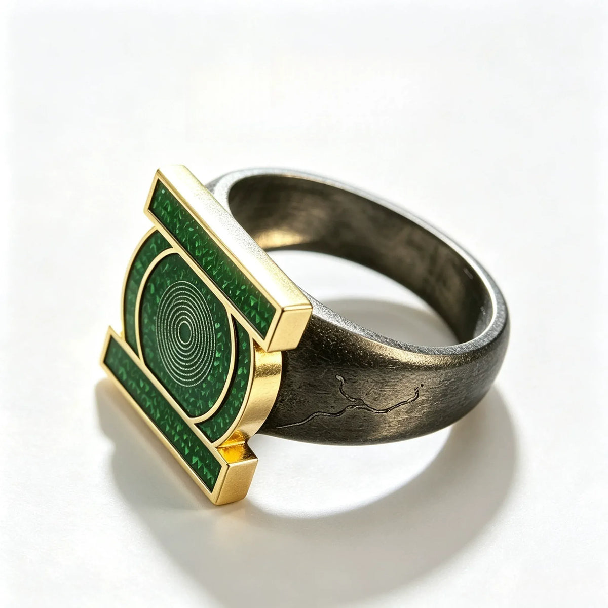 Lanterns Power Ring Adjustable Cosplay Signet