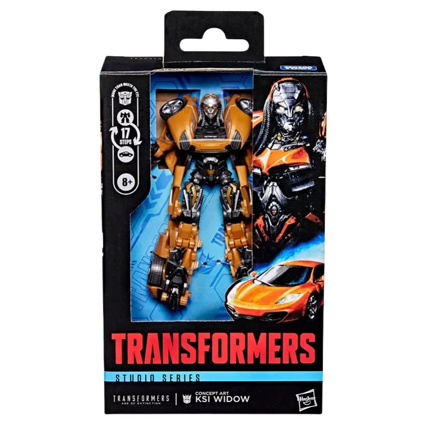 Transformers SS Concept Art KSI Widow Action Figure