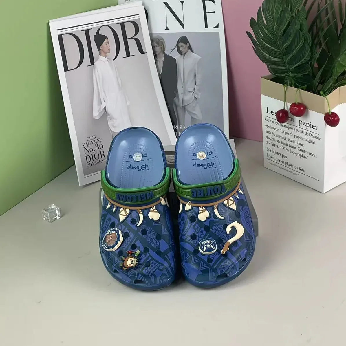 Moana Savage Comfy Clogs