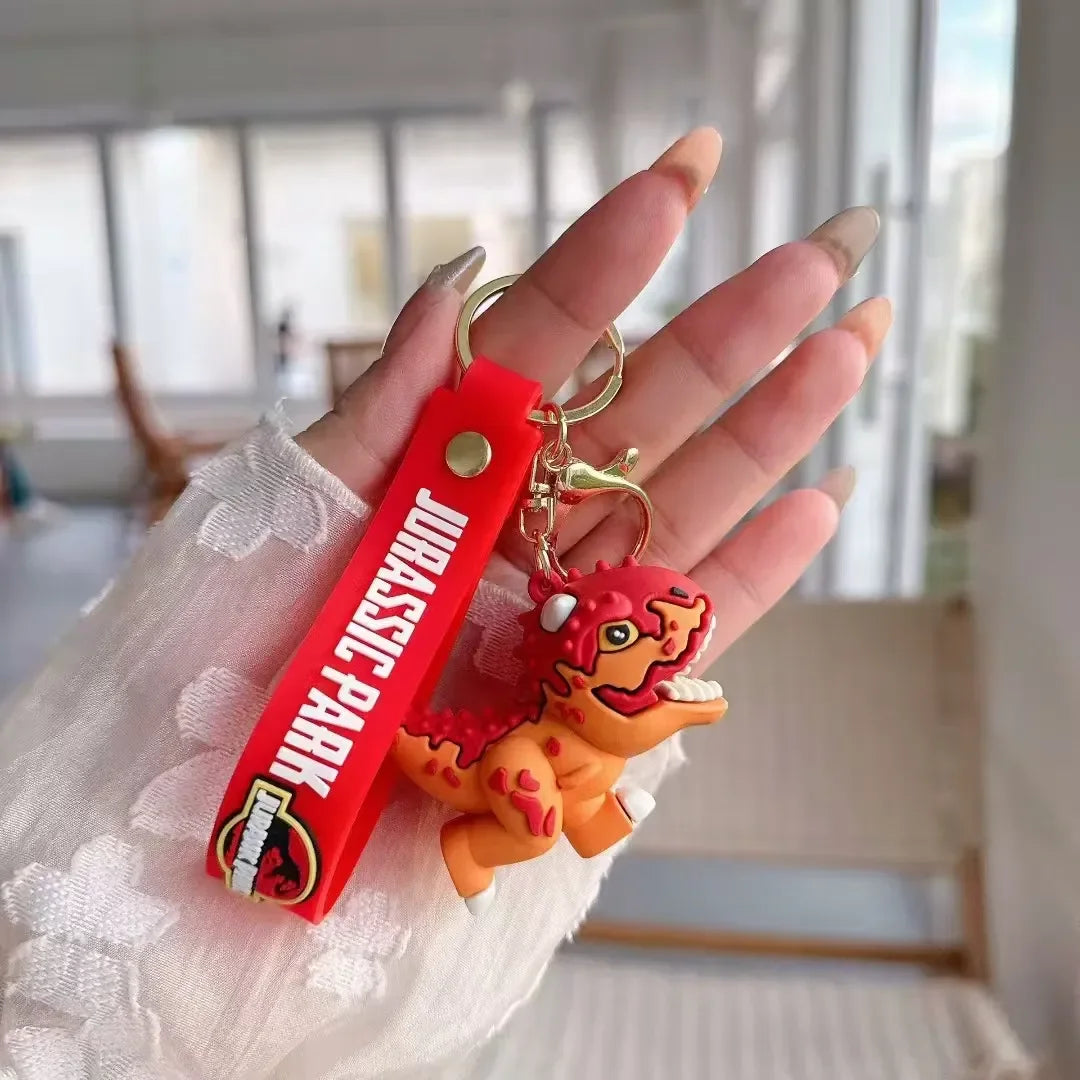 Jurassic Park Roaring Relic Keychain