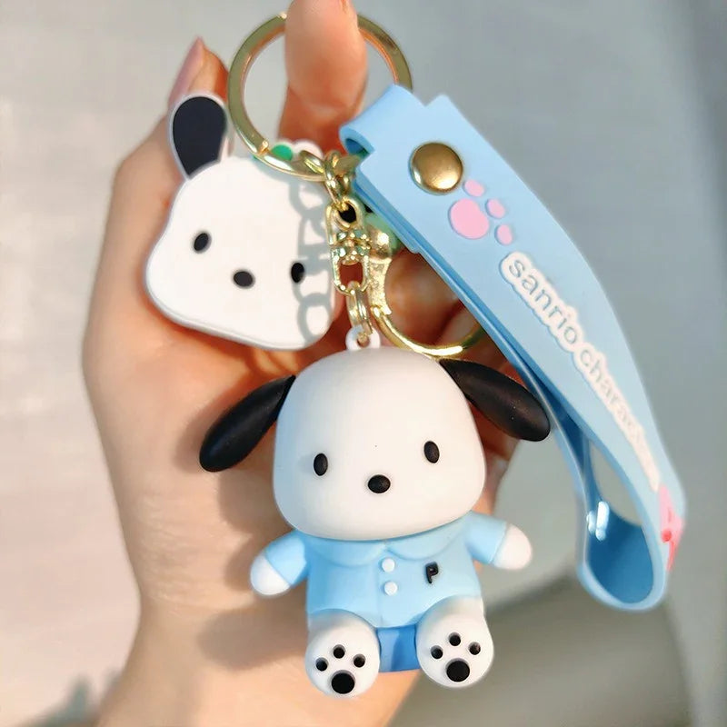 Pochacco Perfect Sculpt 3D Keychain