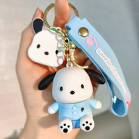 Pochacco Perfect Sculpt 3D Keychain