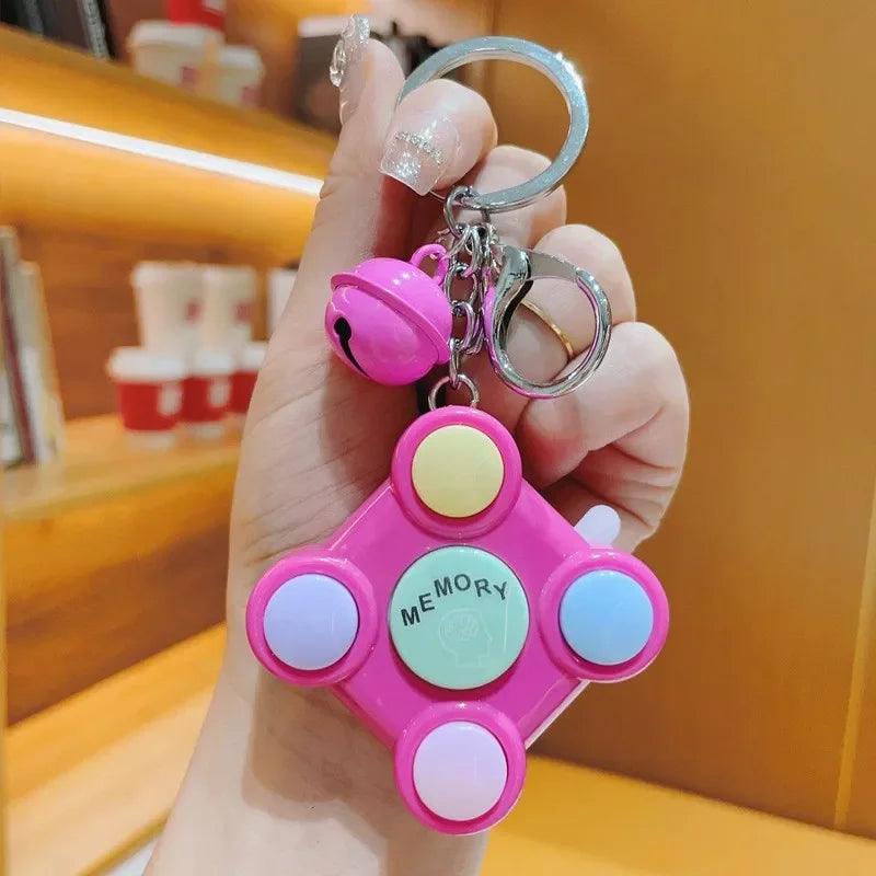 Memory Brain Boost Console Keychain