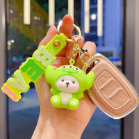 Lena Bear Cosplay Elite 3D Keychain
