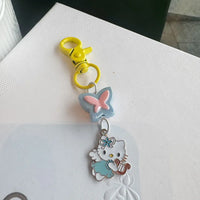 Hello Kitty Flutter Wings Bag Charm