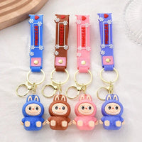 Princess Perch Labubu 3D Keychain