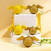 Golden Snitch Seeker's Silicone Keychain