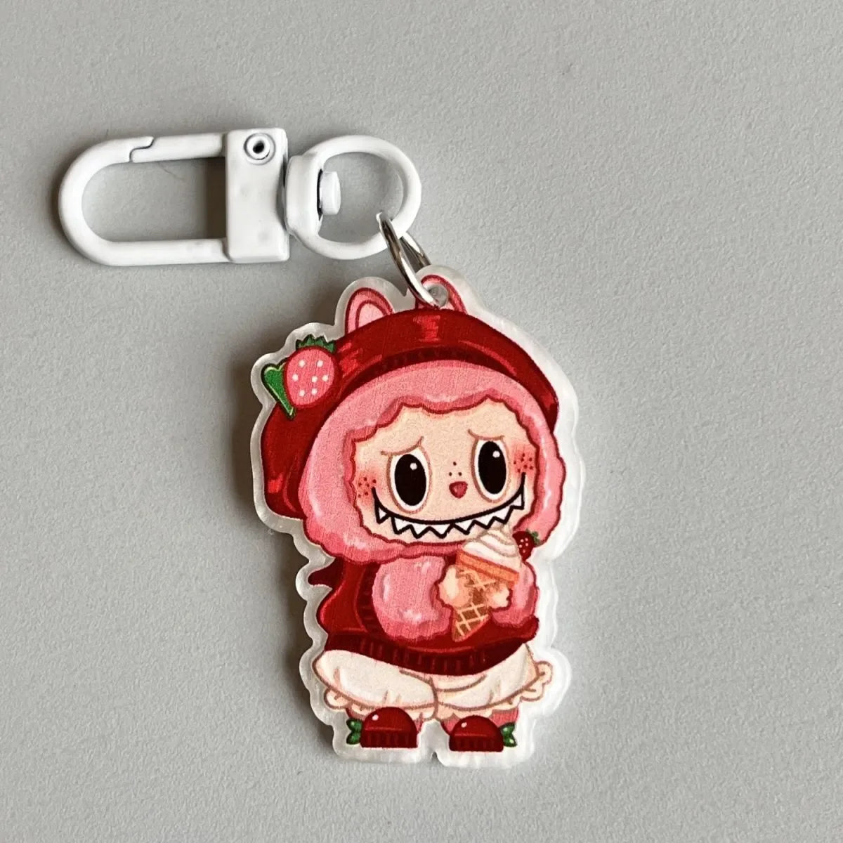 Labuboo Summer City Stroll Keychain