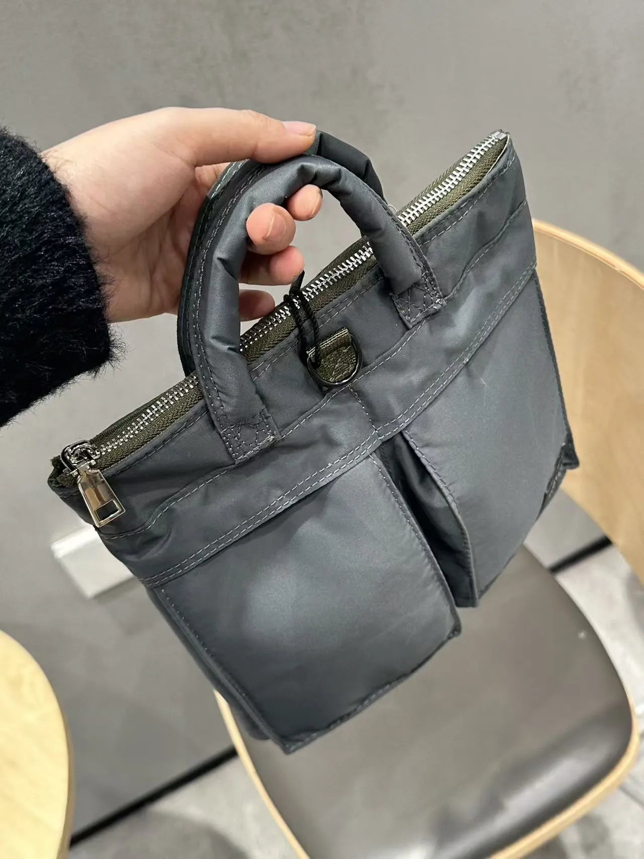 PORTER Tanker Short Two-Way Helmet Bag