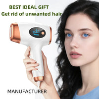 Glacia Frost Glide Laser Hair Removal Device