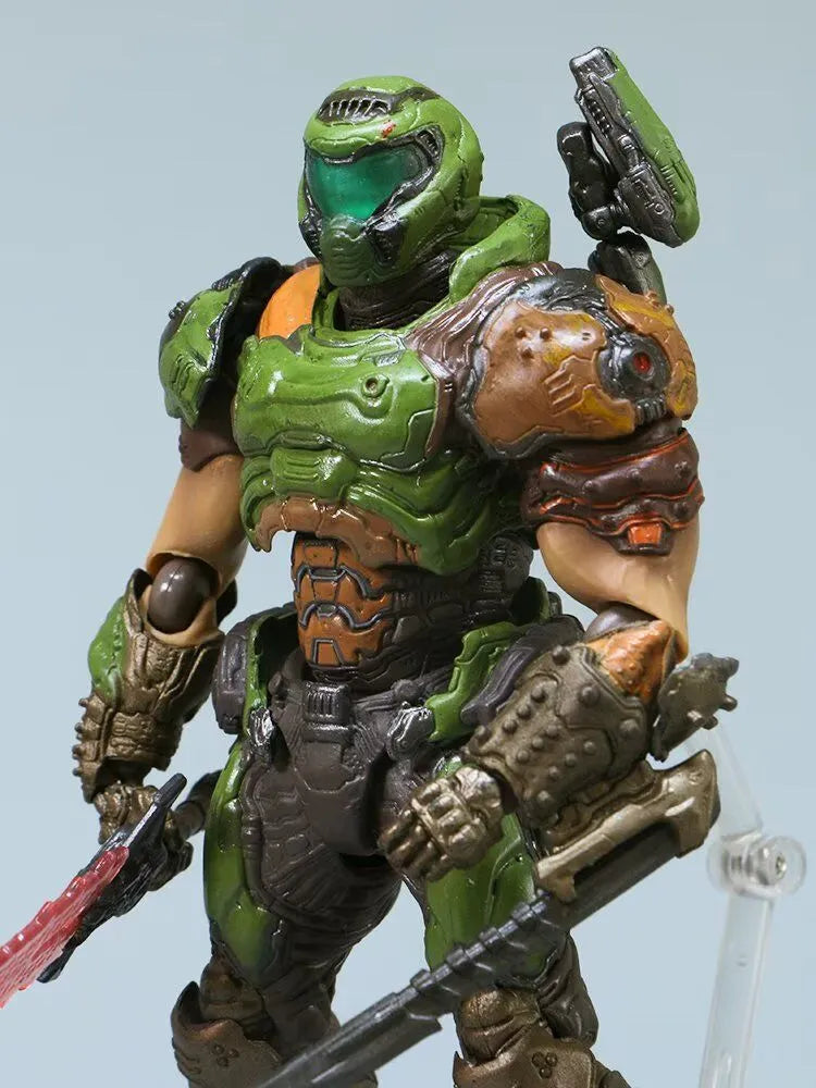تمثال صياد الشياطين Doom SP (16 سم) 