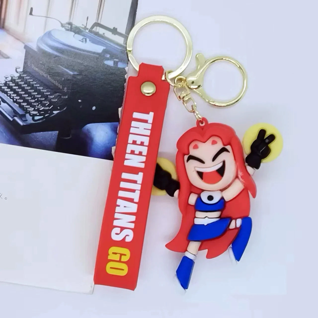 Teen Titans Elite Justice Keychain